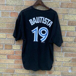 2008 Toronto Blue Jays Jose Bautista Shirt XXL